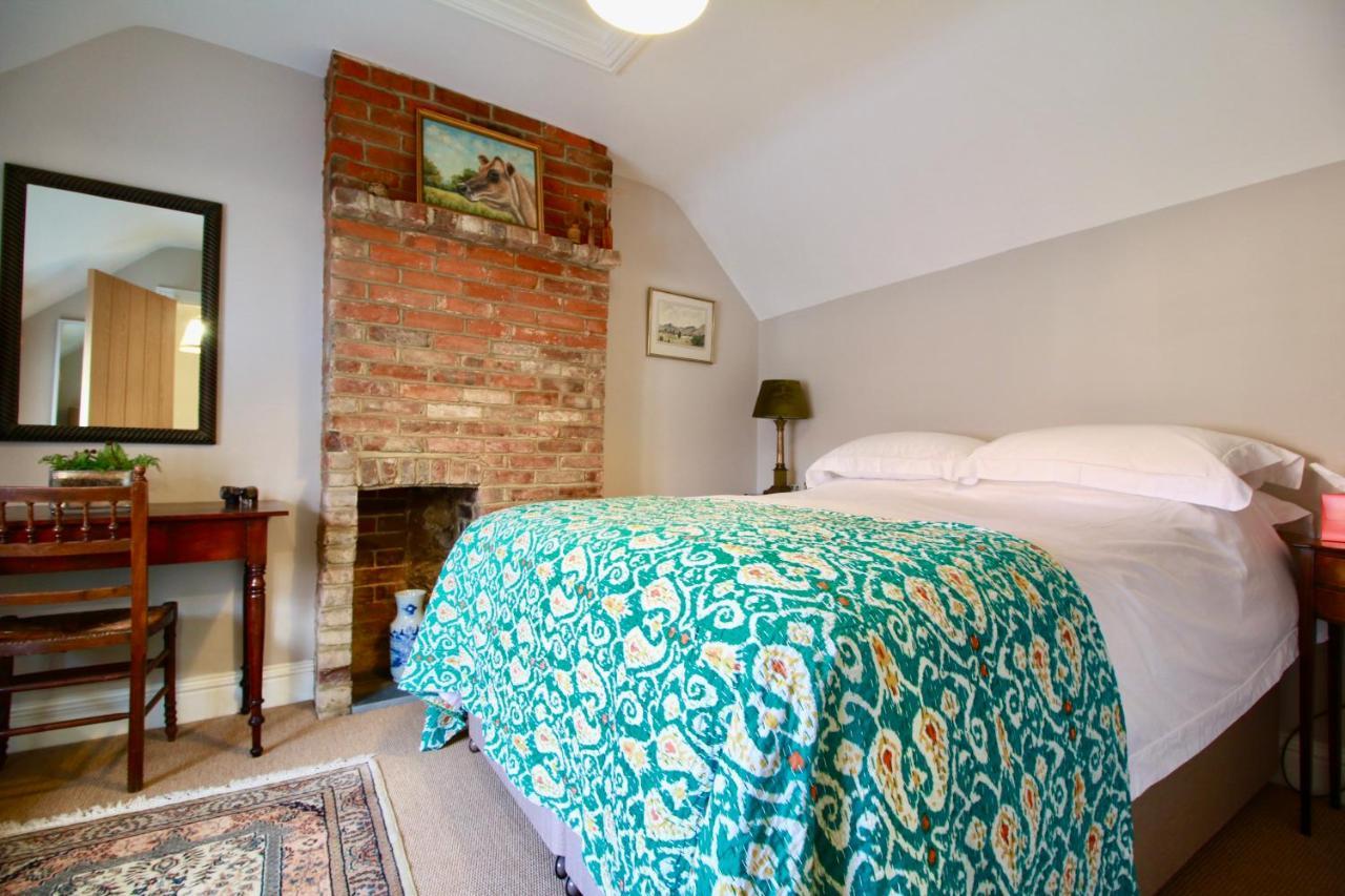 14Th Century Rose Cottage, Centre Of Alfriston By Air Premier Eksteriør billede